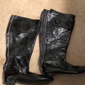 Kate Spade black size 6 boots.